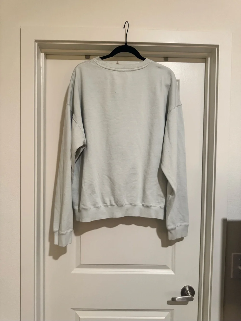 Junk Food Clothing Light Gray Bronco Graphic Crewneck - Picture 2 of 3